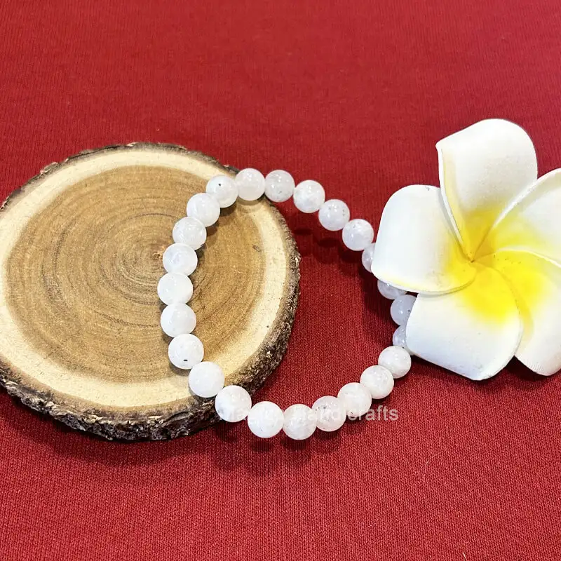 Moonstone Crystal Bracelet (8mm) - image 2