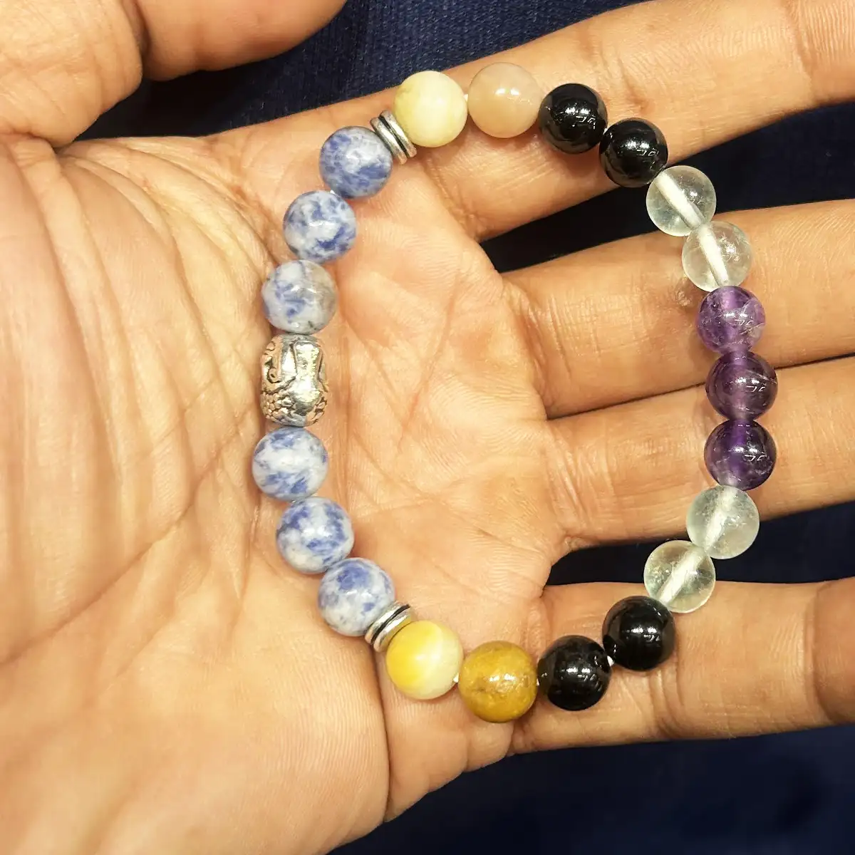 8mm joint pain original crystal stone Bracelet - image 1