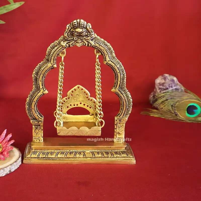 9 inches Brass empty Swing - Palna - Jula SC - image 1