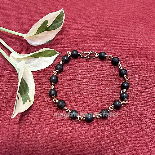 Original Copper Karungali Bracelet 6mm - image 1