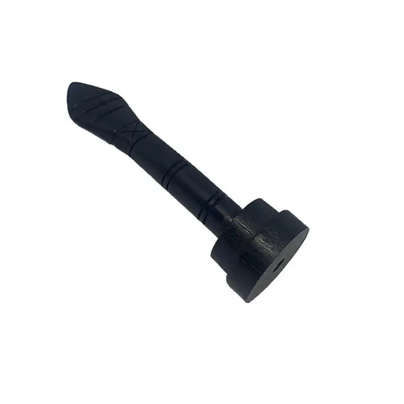 Original Karungali wood Vel with stand 3 inch - image 2