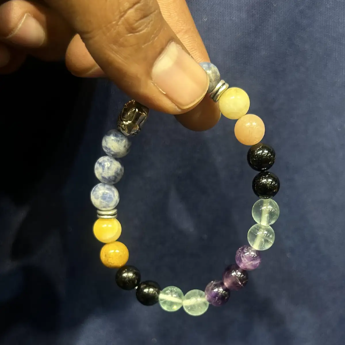 8mm joint pain original crystal stone Bracelet - image 2