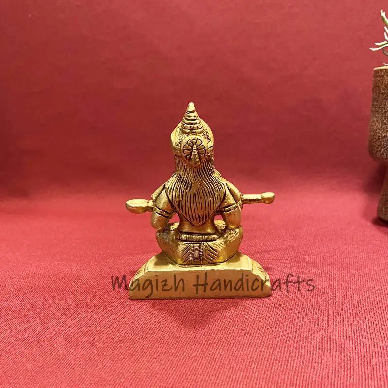 Brass Annapoorni amman Spoon 3.5 inches - image 2