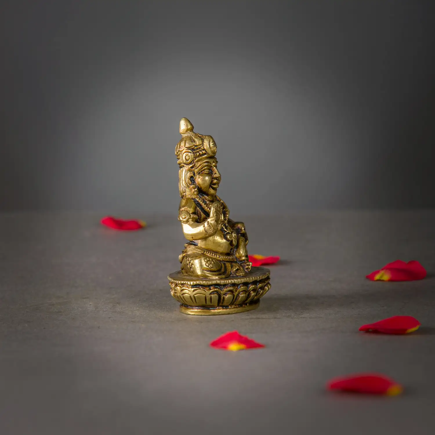 2.5 inches Brass Kuber idol - SC - image 2