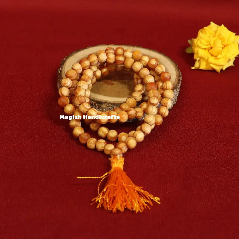 Devadaru malai 108 beads 6 mm - image 2