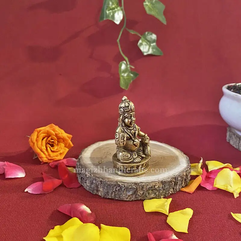 2.5 inches Brass Kuber idol - SC - image 1