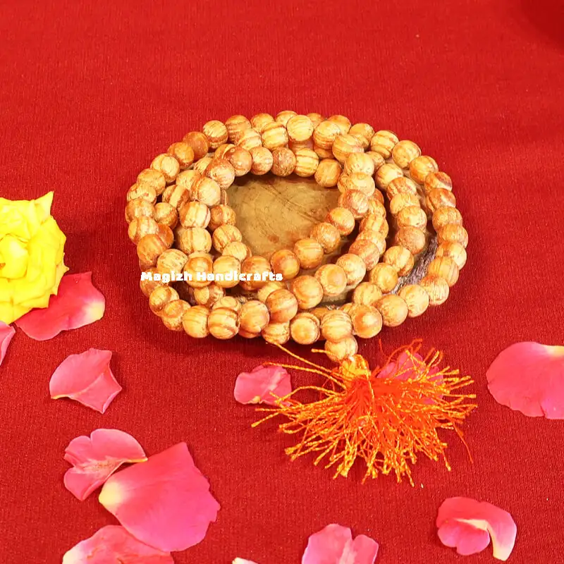 Devadaru malai 8 mm 108 beads - image 2