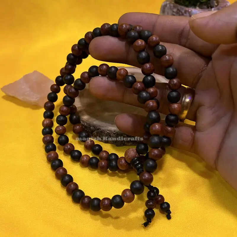 Original karungali Sengali mala 8mm - image 2