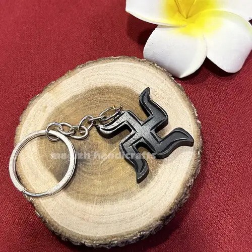 Original Karungali Swasthick keychain - image 2