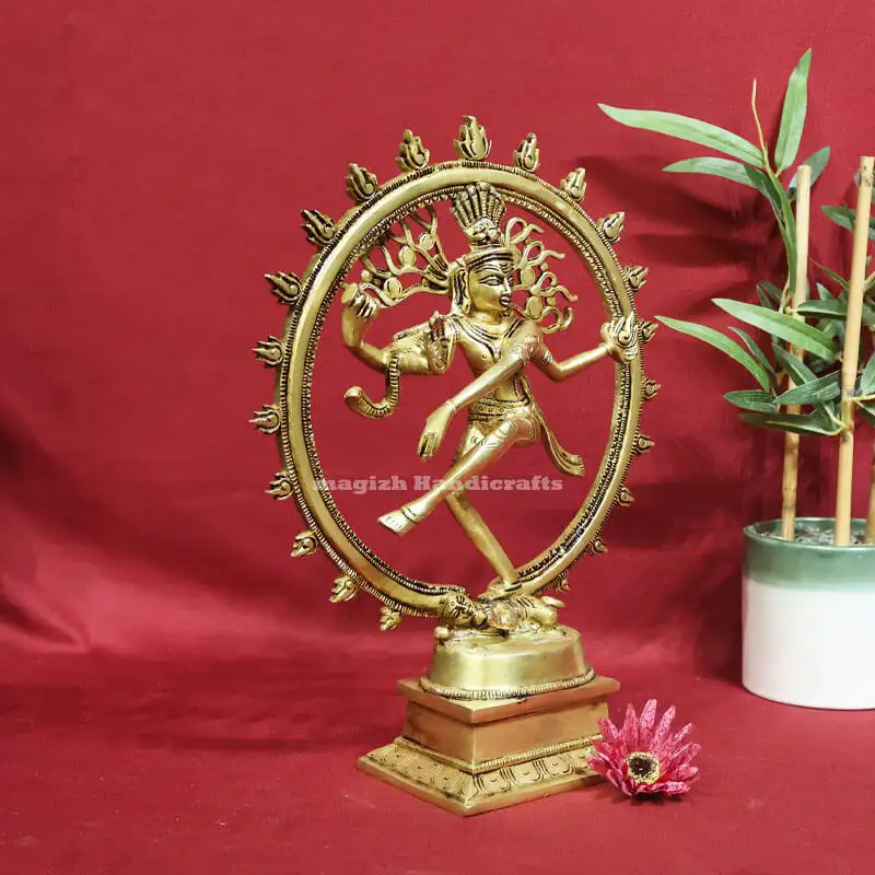 12 inches Lord Natarajar idol - image 2