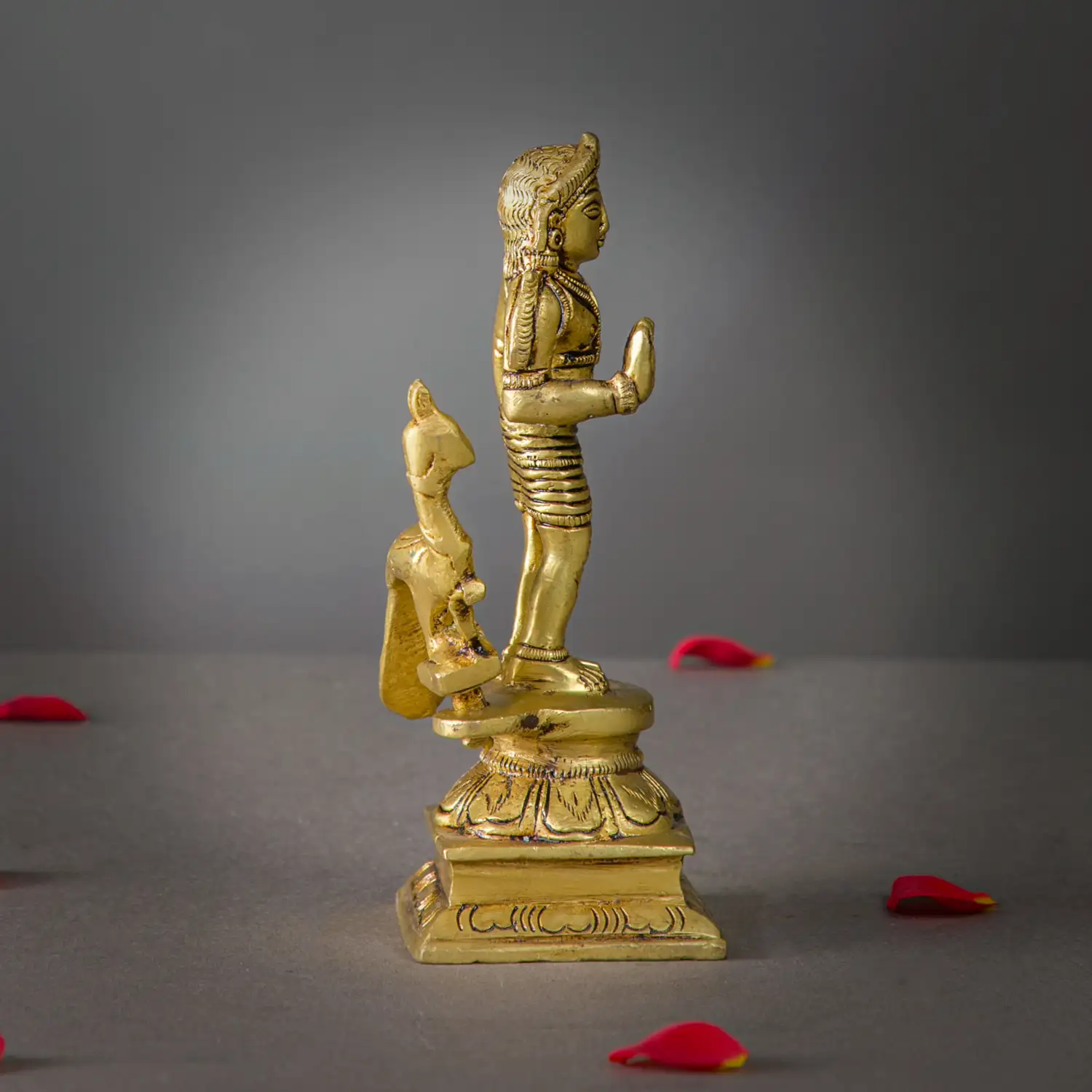Brass Bala Murugan idol - image 2