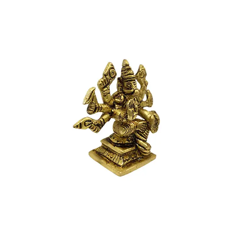 Brass Varahi Amman 2.8 inches - image 2