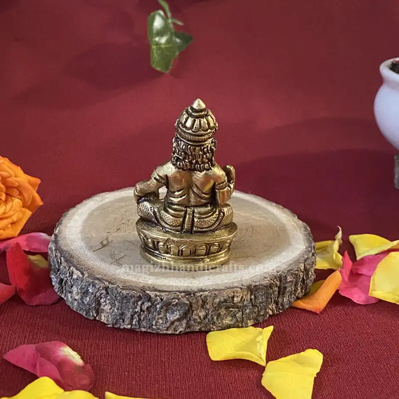 2.5 inches Brass Kuber idol - SC - image 2