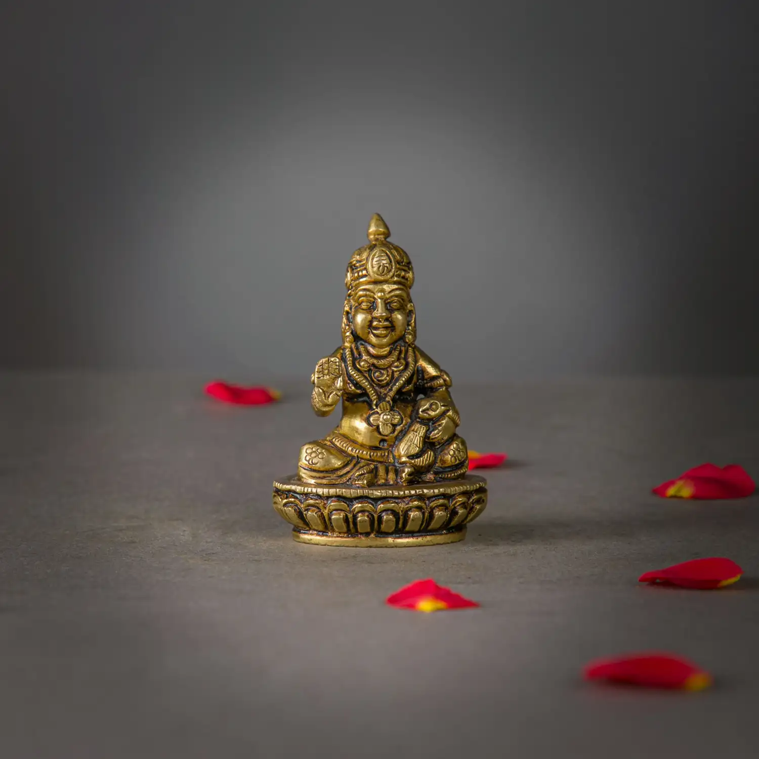 2.5 inches Brass Kuber idol - SC - image 1