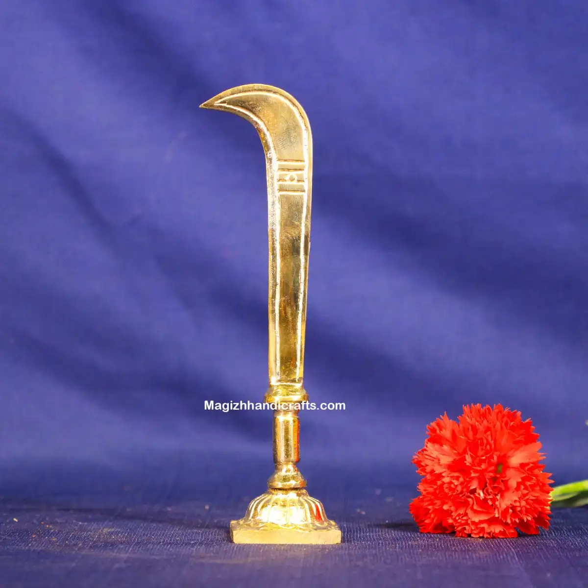 Brass Aruva - Knife - 6 inches - image 1