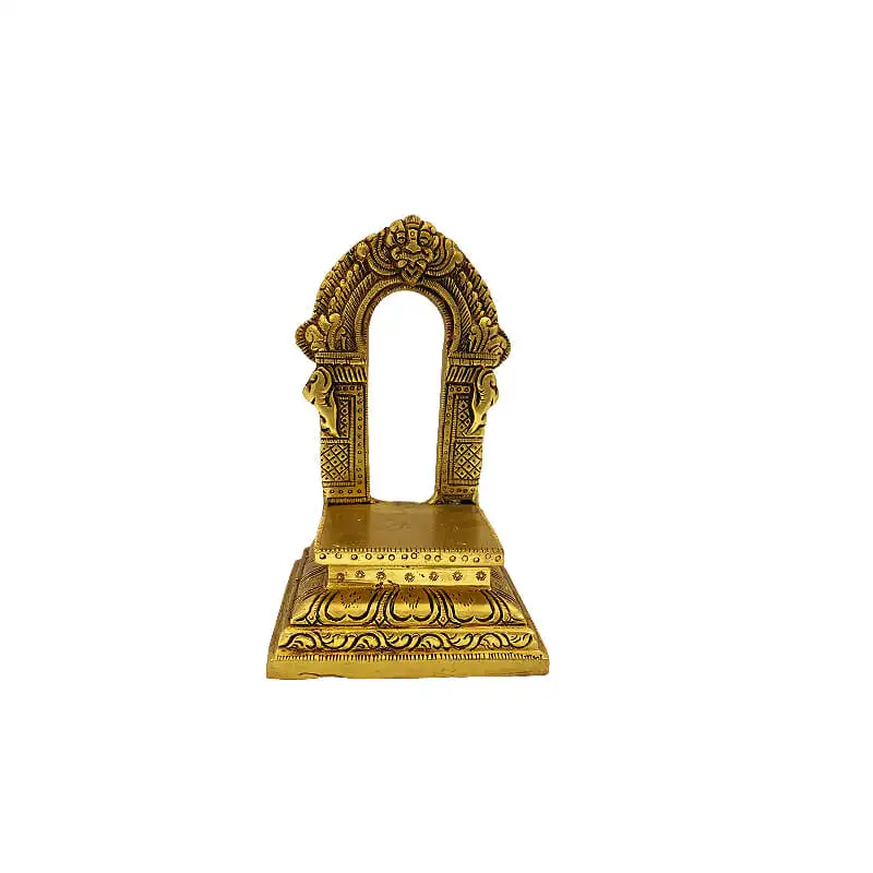 Brass Thiruvachi stand small - image 1