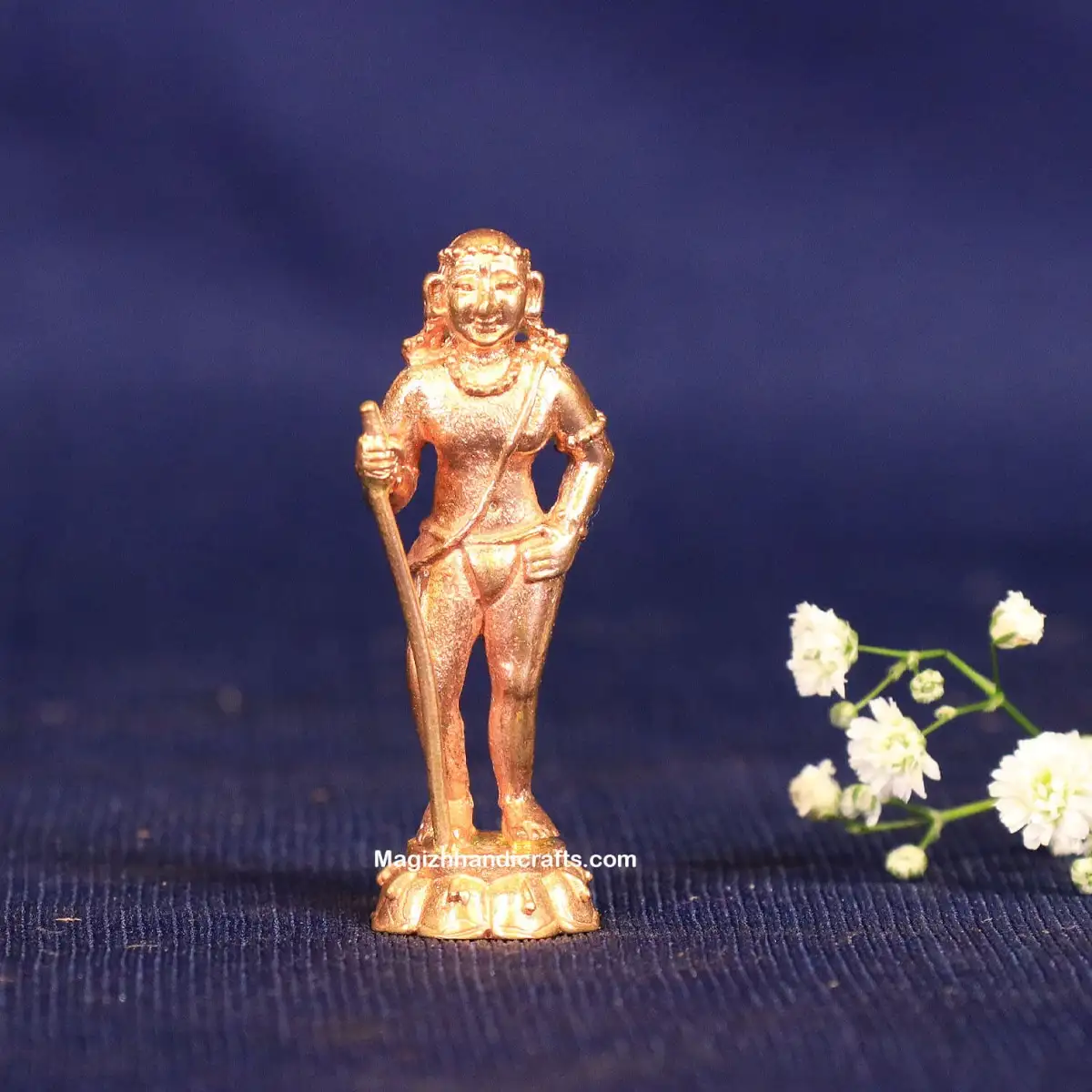Impon Palani Murugan Idol - 2 inches - image 1