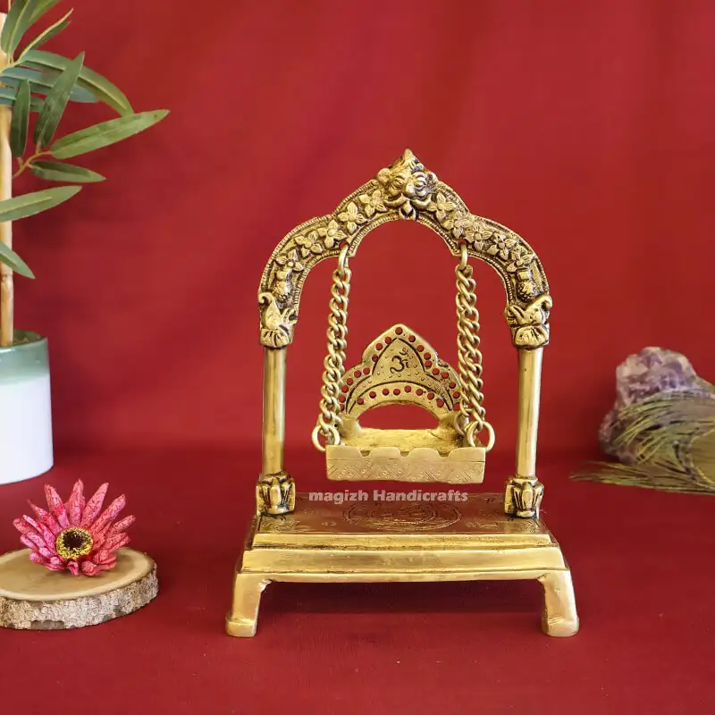 8 inches Brass empty Swing - Palna - Jula SC - image 1